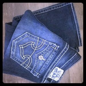 BIG STAR REMY LOW RISE SZ 29